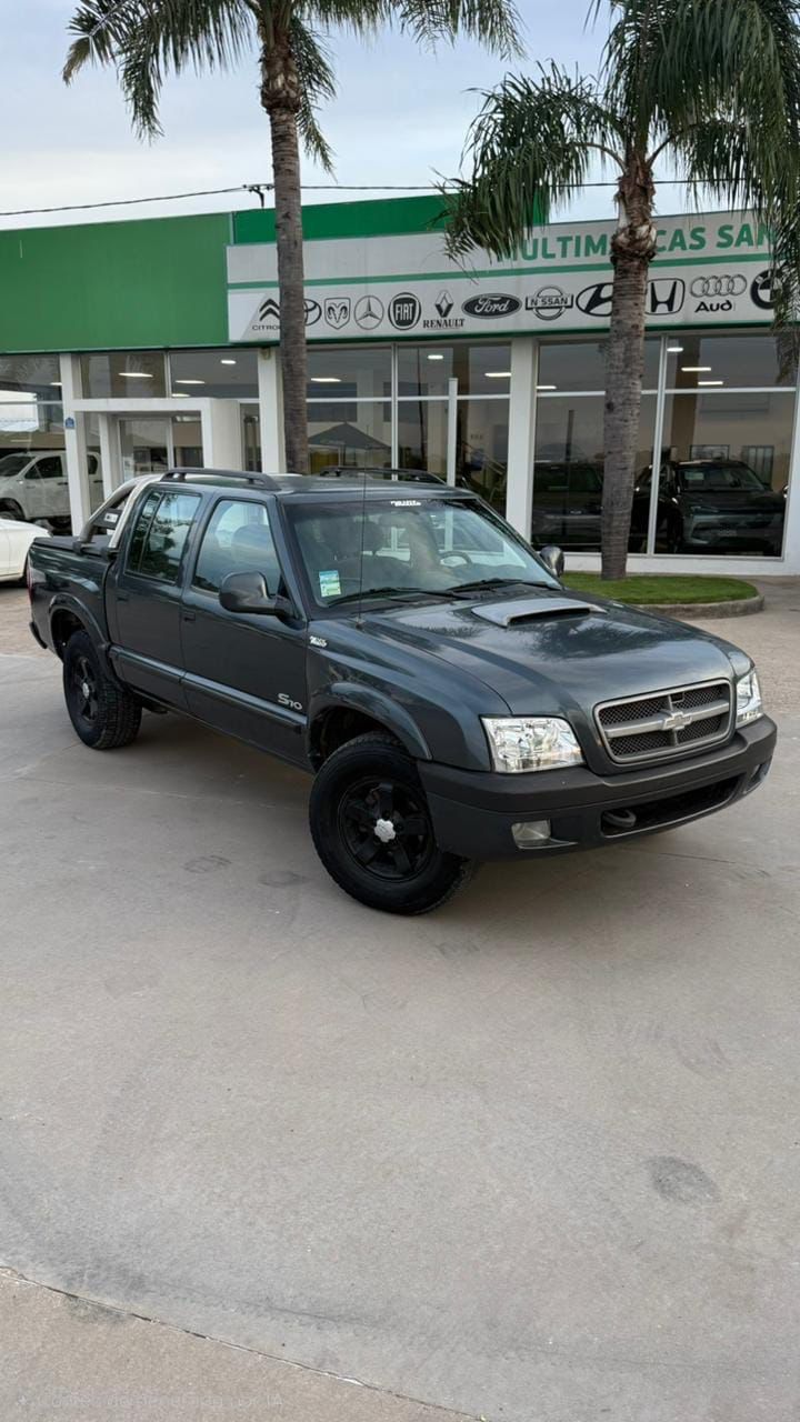 CHEVROLET - S10 4X4  - 2.8 DLX  - 2008